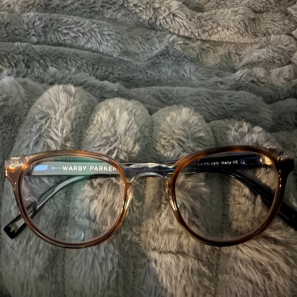 Warby Parker Blue-Light Filtering Readers Glasses - Picture 1 of 2